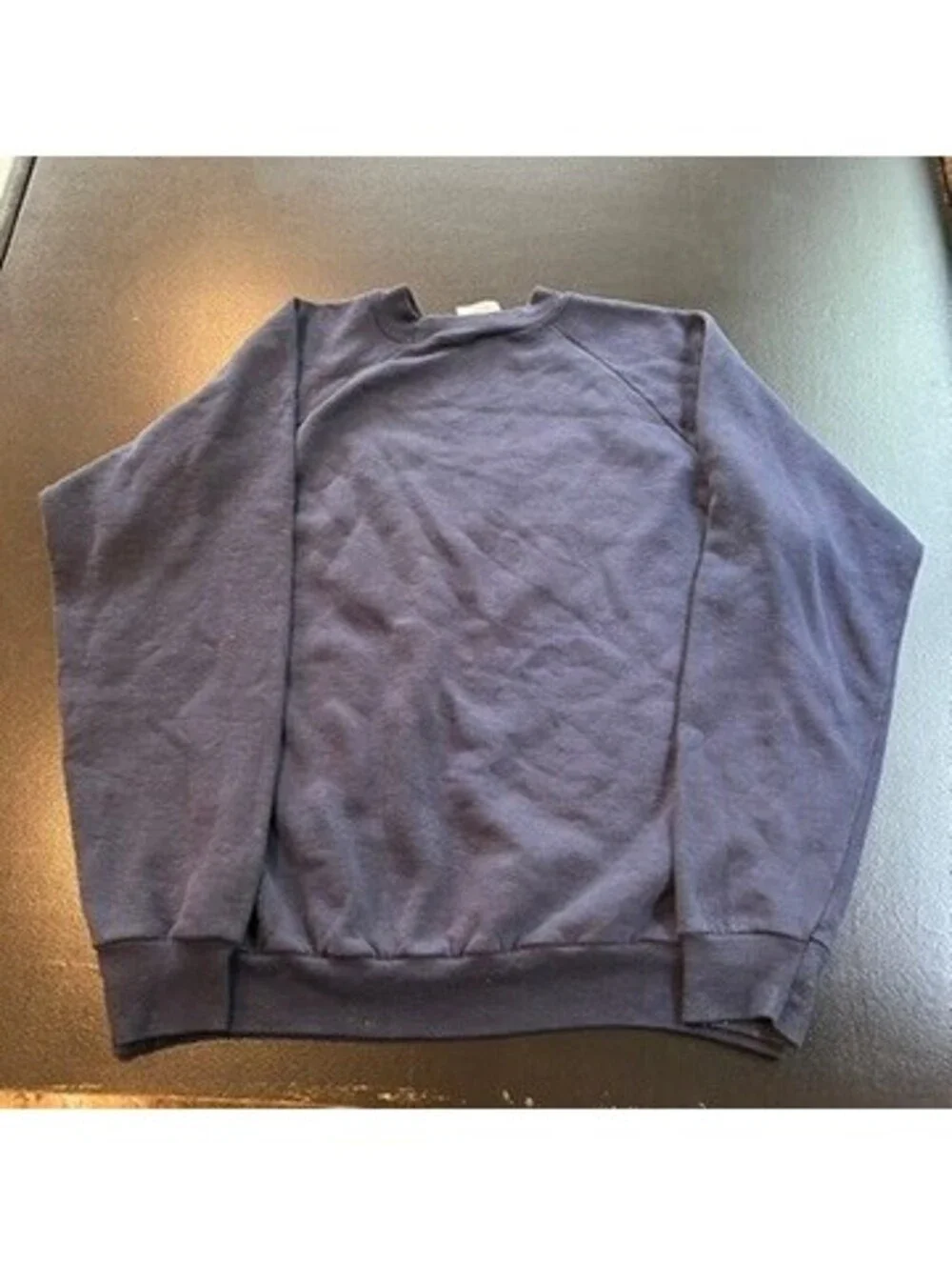 Vintage y2k designer Michigan navy crewneck sweatshirt